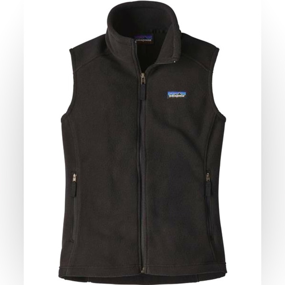 Women’s Patagonia Classic Synchilla Vest Black